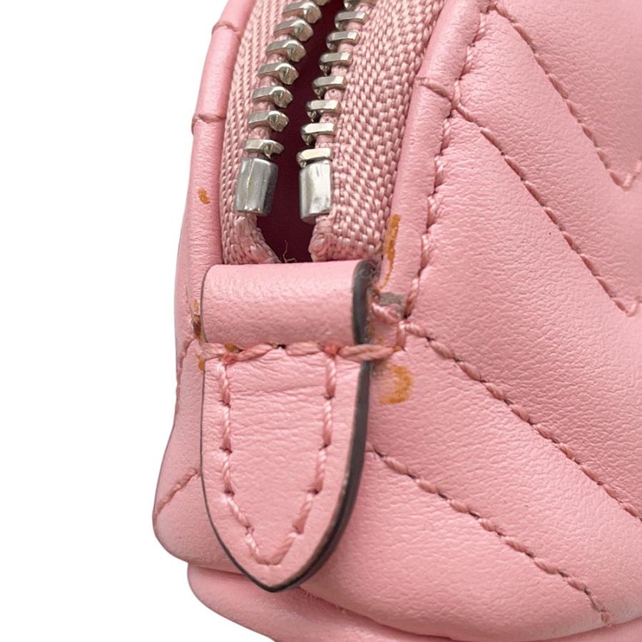 グッチ ポーチ GGマーモント キーポーチ レザー 625691 GUCCI 小物入れ