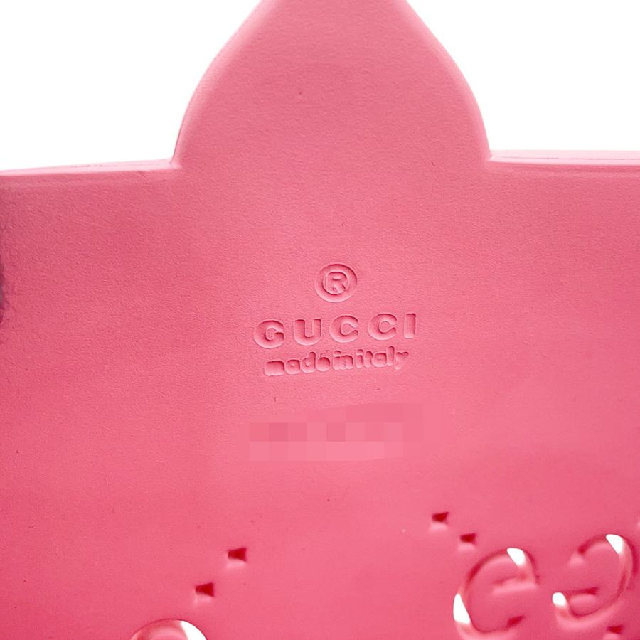 グッチ トートバッグ チルドレンズ パンチング GG ラバー 679365 GUCCI
