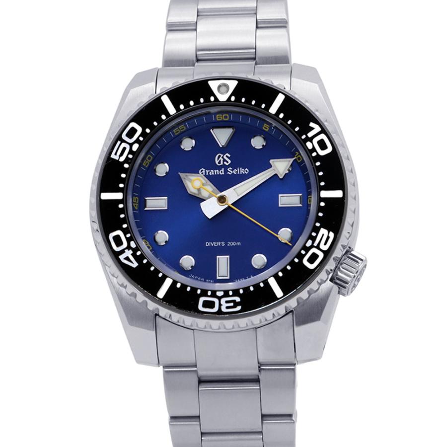 세이코 그랜드 세이코 스포츠 컬렉션 쿼츠 다이버 SBGX337 SEIKO 시계 블루 다이얼 중고 반품 보증