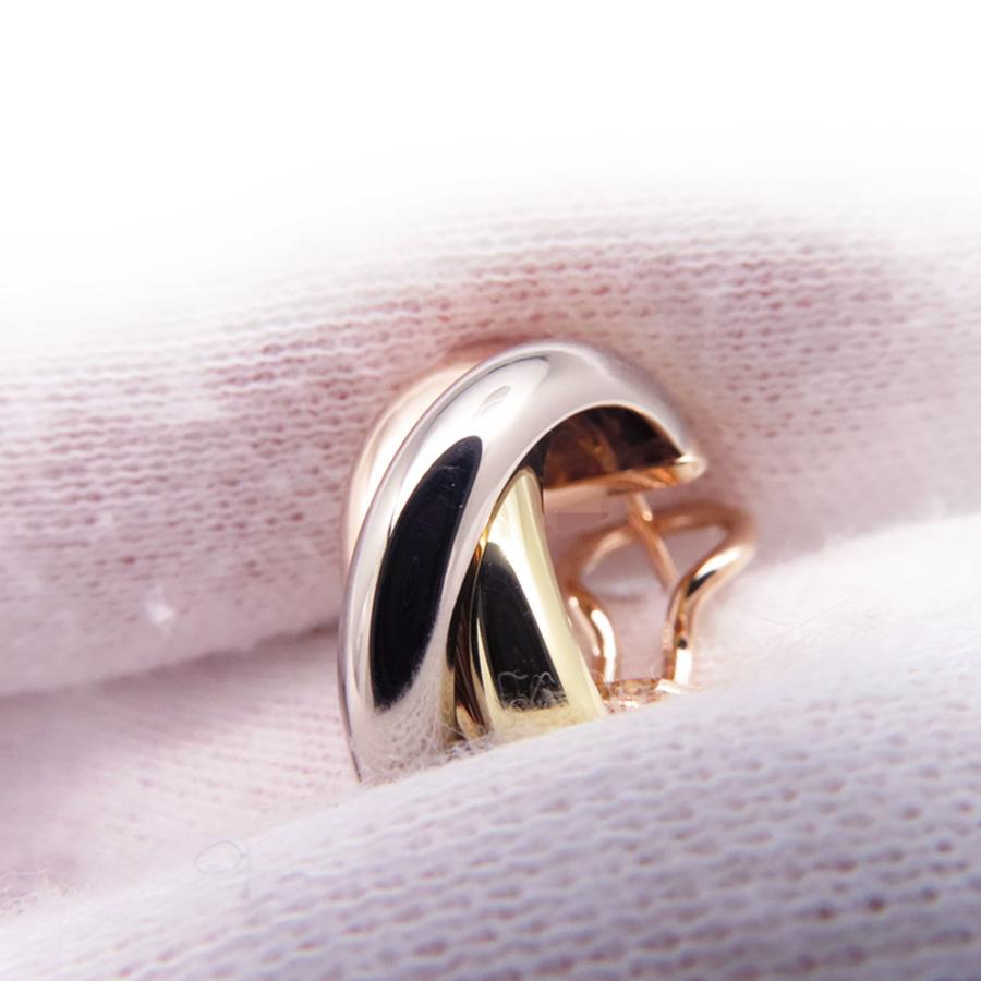 Cartier ピアス カルティエ ピアス トリニティ イヤリング クラシックモデル K18YG