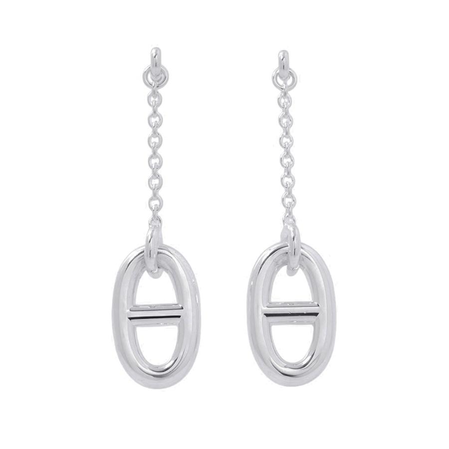 エルメス ピアス シェーヌダンクル ファランドール Earrings SV925