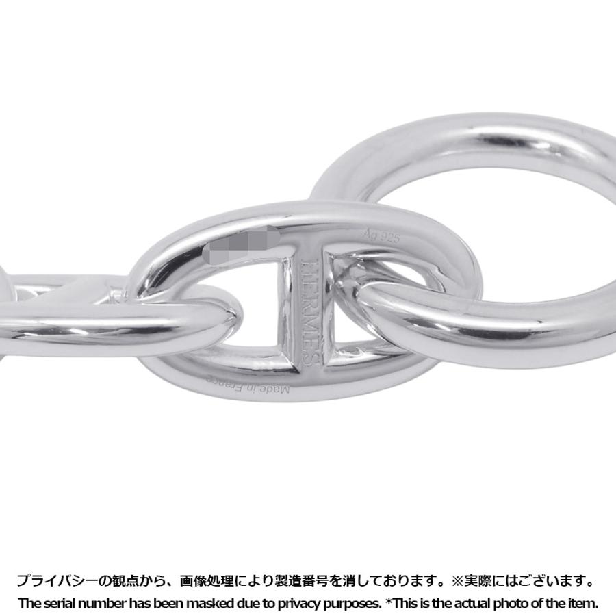 エルメス ブレスレット シェーヌダンクルGM 14コマ SV925シルバー