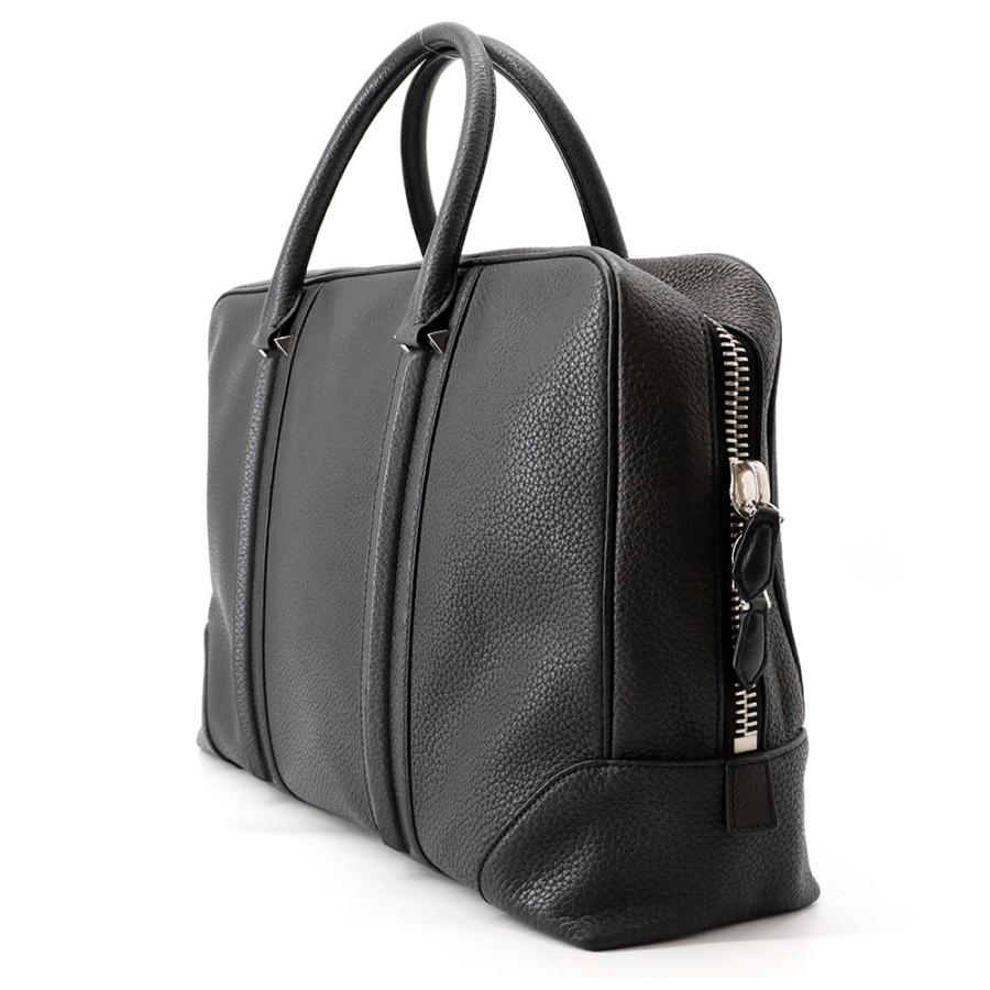 GIVENCHY ジバンシー ビジネスバッグ ブリーフケース ブラック ジバンシー ビジネスバッグ レザー ブリーフケース GIVENCHY メンズ 黒