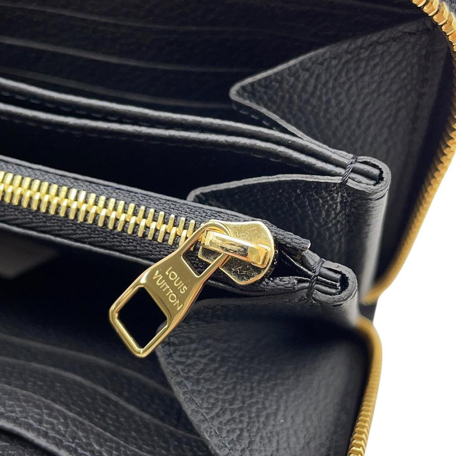 ルイヴィトン 長財布 モノグラム・アンプラント LV × TM ジッピー