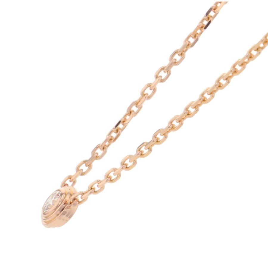 Cartier ネックレス ダイヤモンド　ダムールXS カルティエ ネックレス ダムール XS ミニモデル ダイヤモンド 1P 0.04