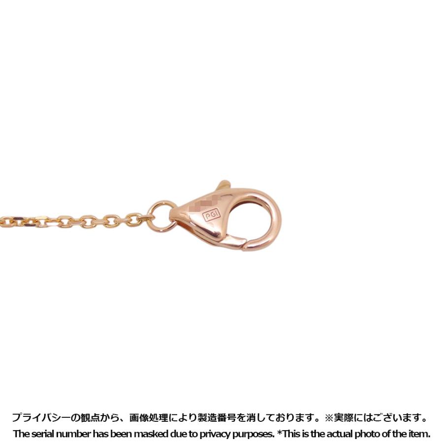 カルティエ ネックレス ダムール XS ミニモデル ダイヤモンド 1P 0.04