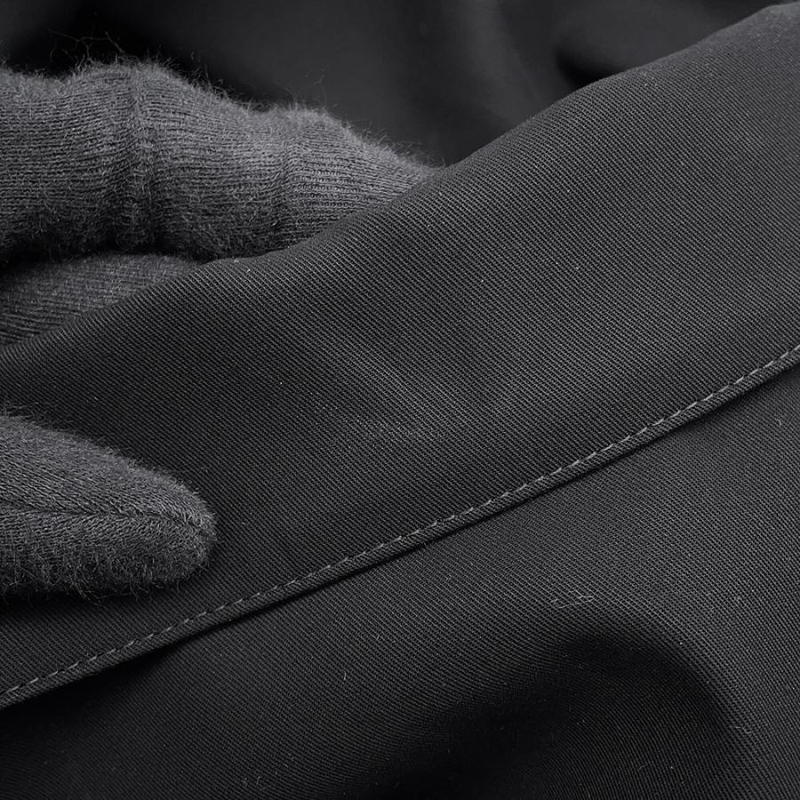 プラダ シャツ コットン メンズサイズM PRADA トップス 黒 : GALLERY