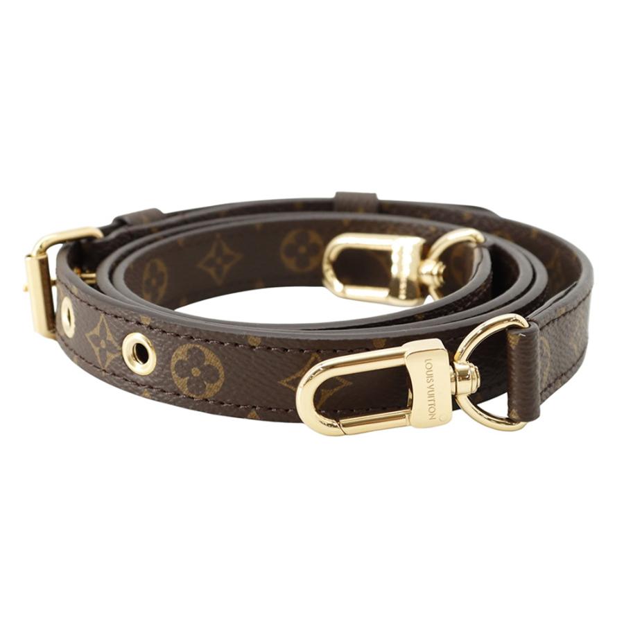 【数回使用のみ】LOUIS VUITTON ルイヴィトン ショルダーストラップ ルイヴィトン ショルダーストラップ モノグラム J14102 LOUIS VUITTON