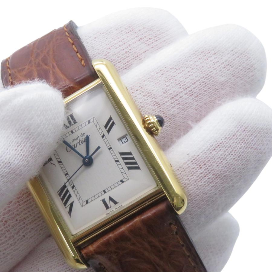 カルティエ マストタンク XL ヴェルメイユ W1013754 Cartier 腕時計