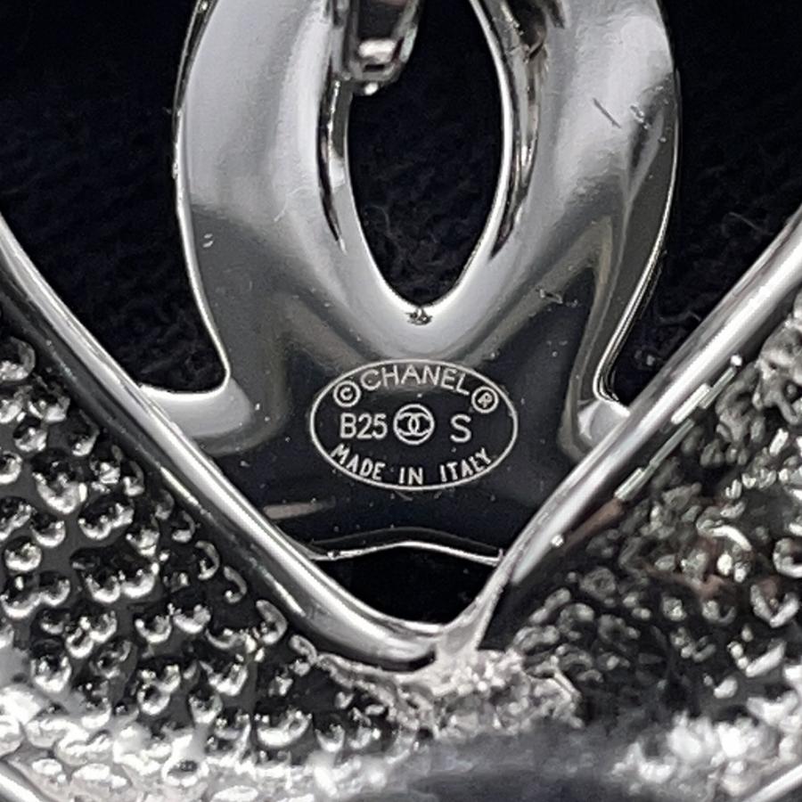 CHANELココマークラインストーンイヤリング シャネル イヤリング ラインストーン ココマーク B25 C CHANEL