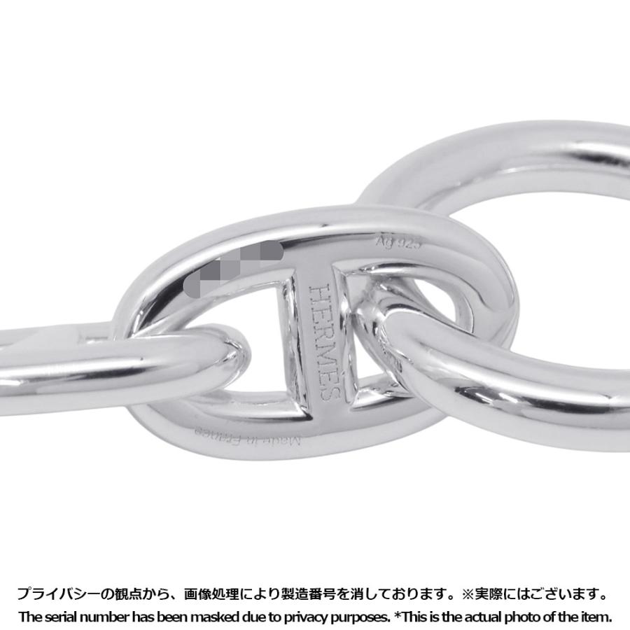 エルメス ブレスレット シェーヌダンクルMM 16コマ SV925シルバー
