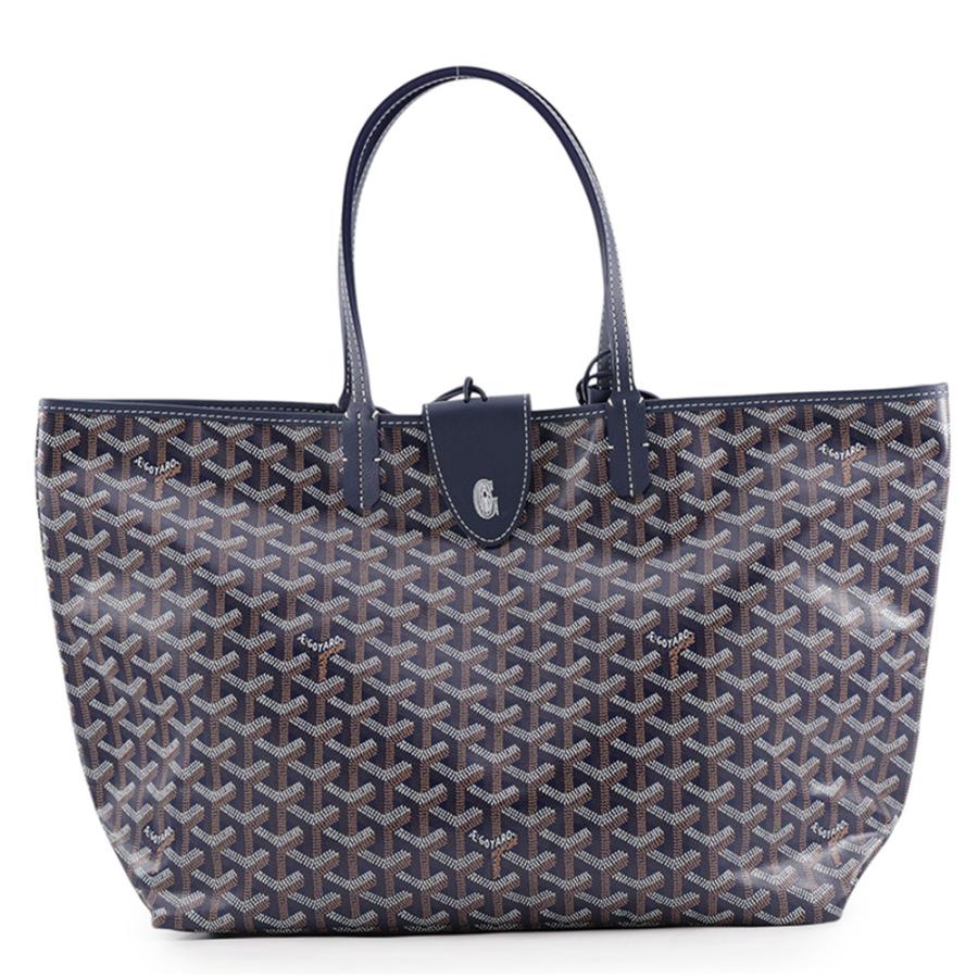 GOYARD ゴヤール サンルイ トートバッグ ポーチ付き　値下げ可 ゴヤール トートバッグ サンルイPM クリップ付き PVC/レザー