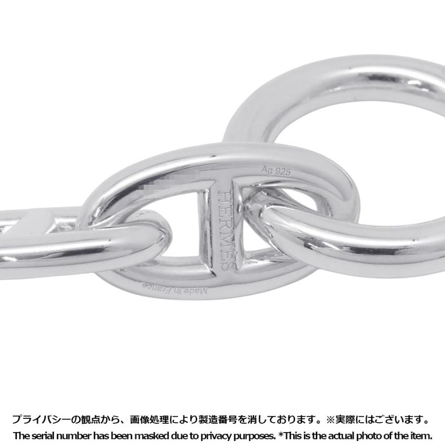 エルメス ブレスレット シェーヌダンクルGM 14コマ SV925シルバー