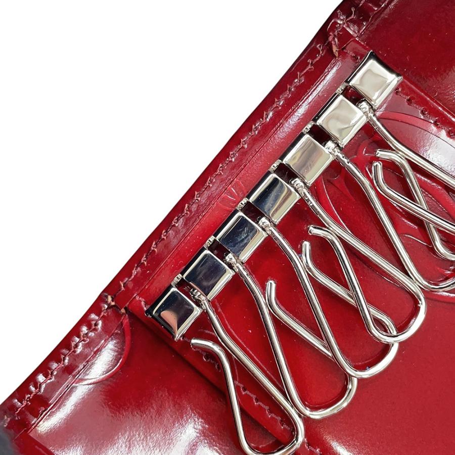 カルティエ キーケース ハッピーバースデー パテント L3000929 Cartier