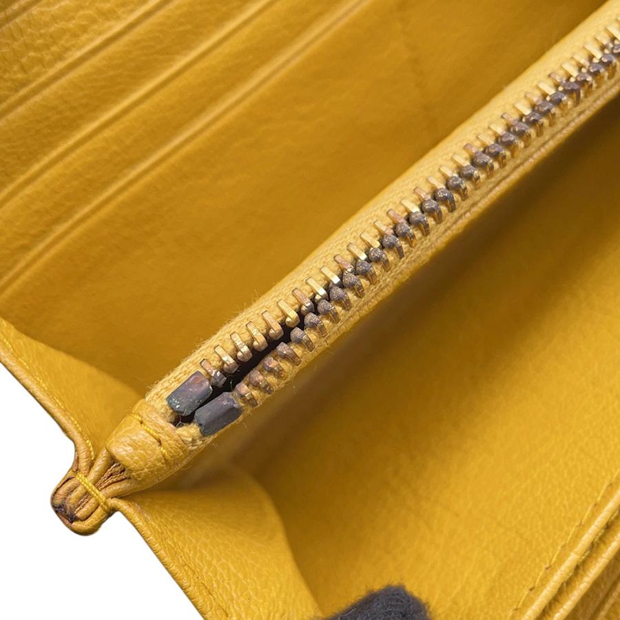 ミュウミュウ 長財布 リボン ロゴ レザー Miu 財布 【安心保証