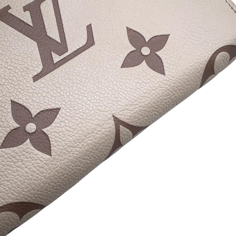 美品LOUIS VUITTON モノグラム アンプラント 長財布 ルイヴィトン 長財布 モノグラム・アンプラント ジッピー・ウォレット