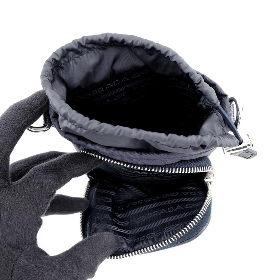 プラダ ショルダーバッグ Re-Nylon スマートフォンケース ナイロン