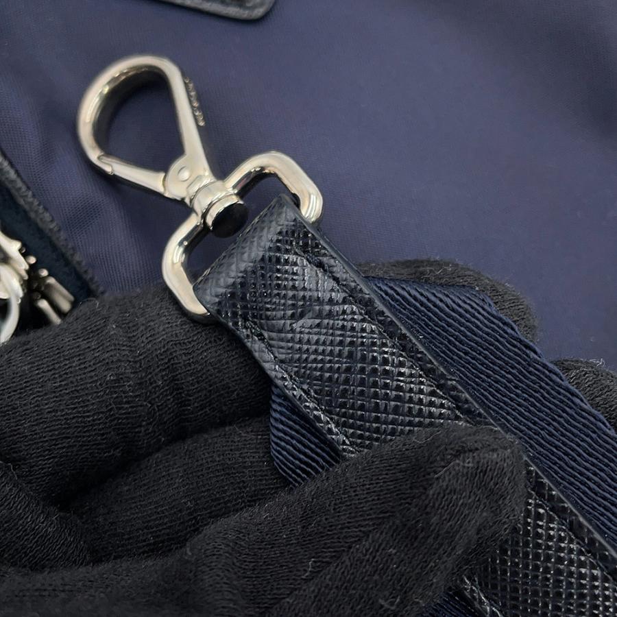 プラダ ショルダーバッグ Re-Nylon スマートフォンケース ナイロン