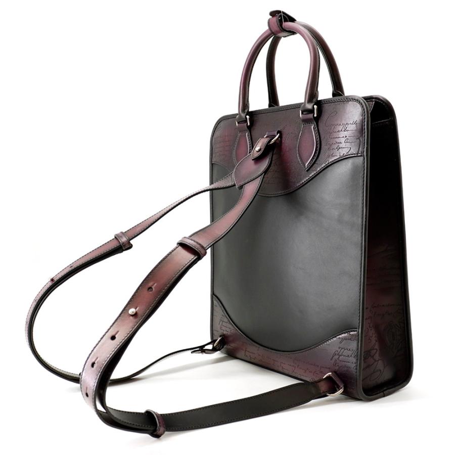 ベルルッティ リュック プルミエジュール スクリットレザー Berluti