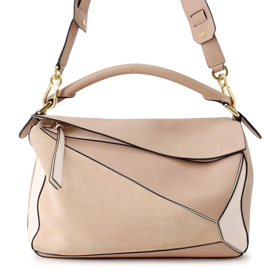 ロエベ ハンドバッグ パズルバッグ ミディアム カーフレザー LOEWE