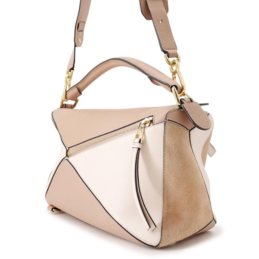 ロエベ ハンドバッグ パズルバッグ ミディアム カーフレザー LOEWE