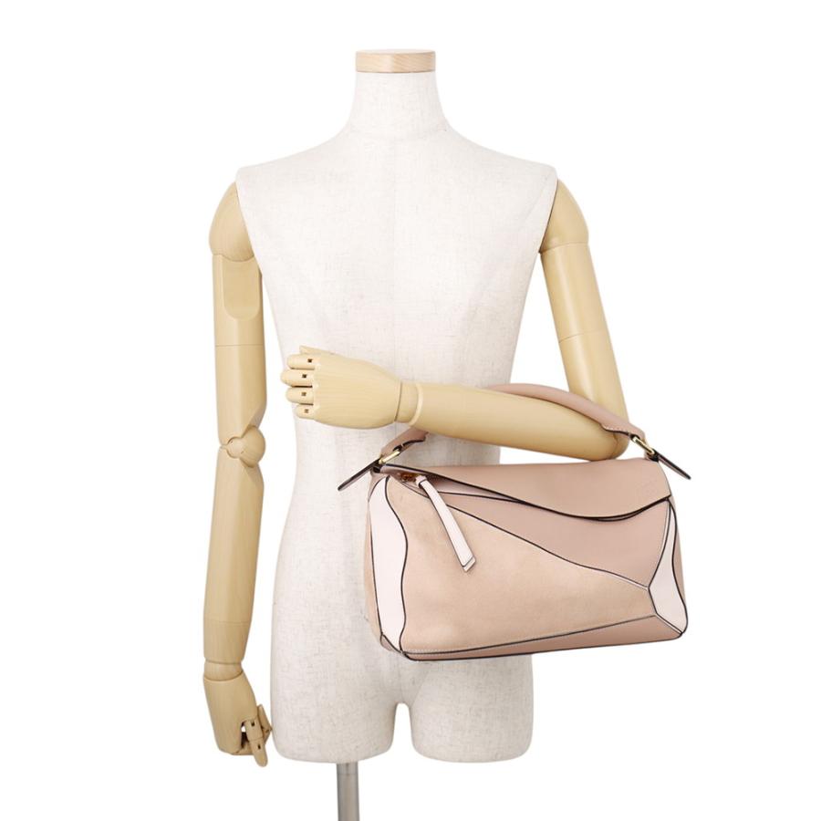 ロエベ ハンドバッグ パズルバッグ ミディアム カーフレザー LOEWE