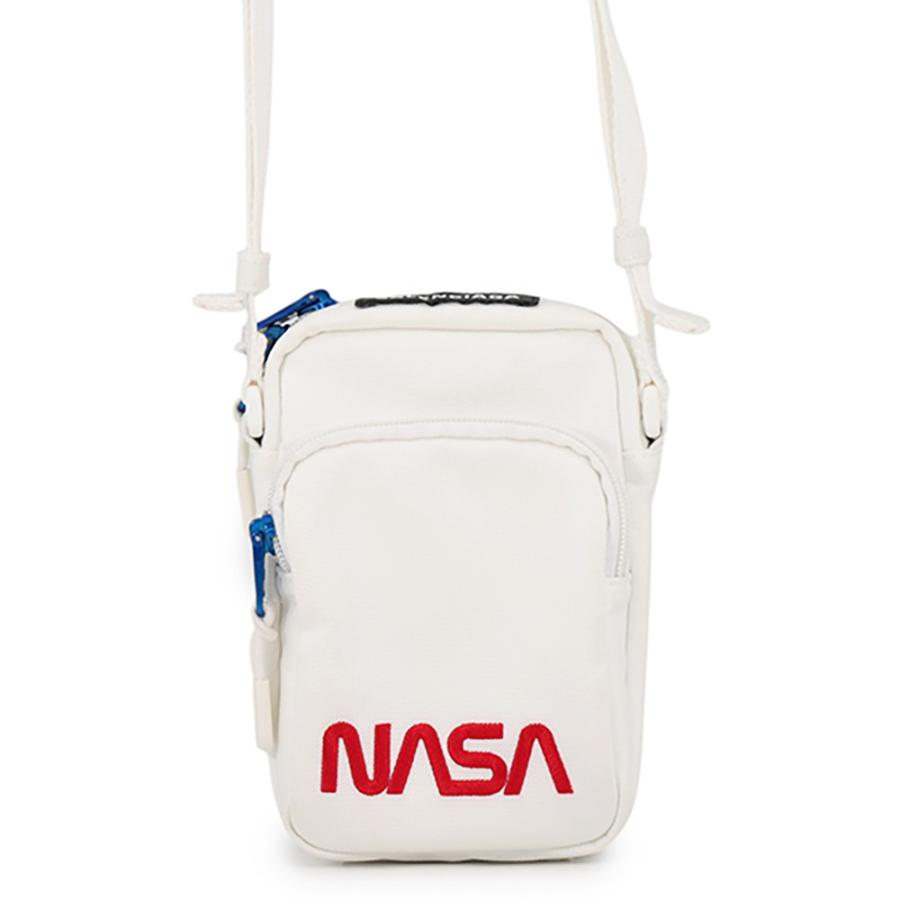 バレンシアガ ショルダーバッグ NASA フォンホルダー キャンバス