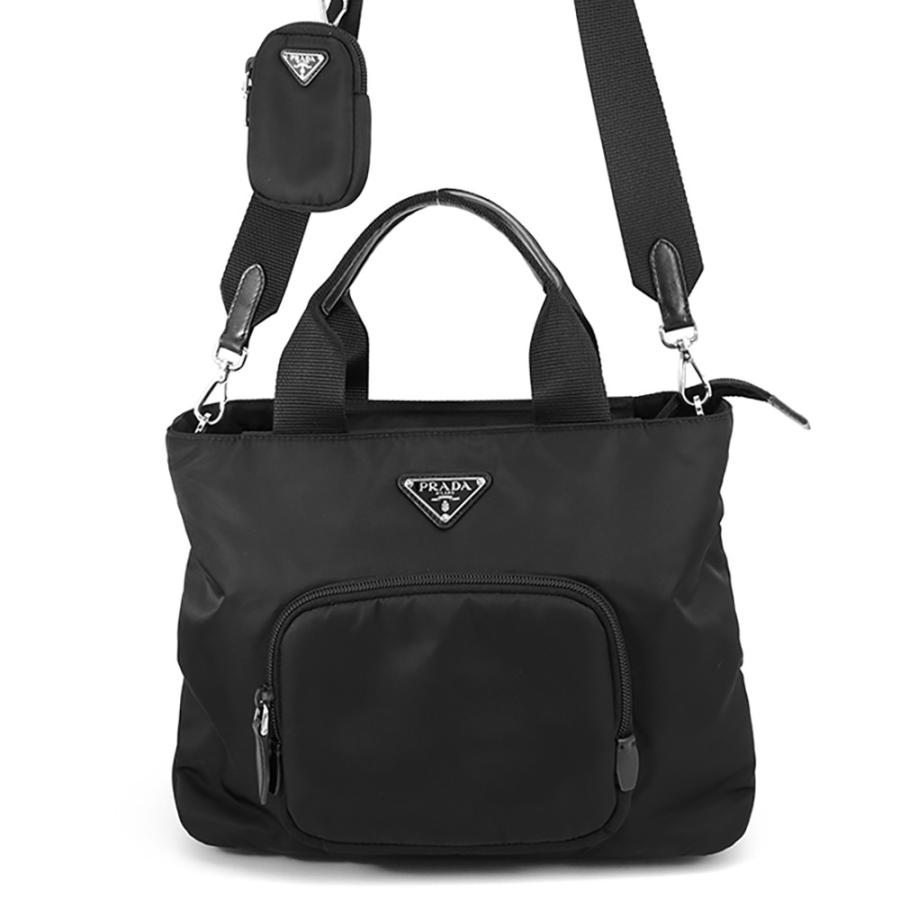 プラダ ハンドバッグ Re-Nylon トライアングルロゴ ナイロン 1BG354