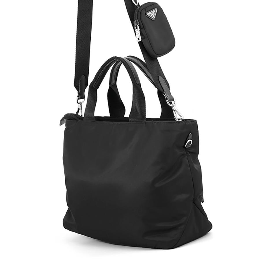プラダ ハンドバッグ Re-Nylon トライアングルロゴ ナイロン 1BG354