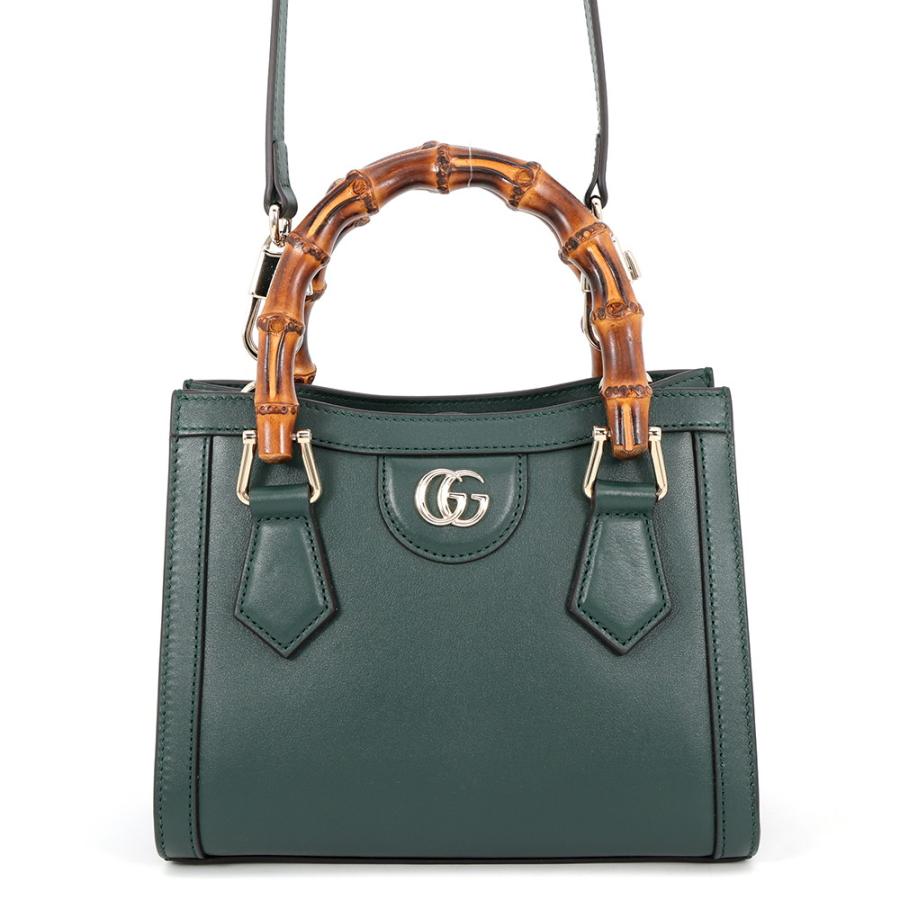 GUCCI グッチ　バンブー 2WAY ハンドバッグ グッチ ハンドバッグ ダイアナ バンブー スモール レザー 832936 GUCCI