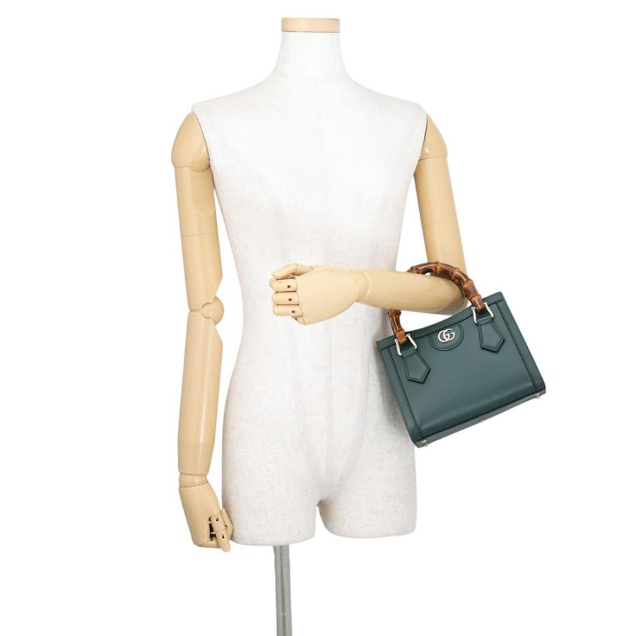グッチ ハンドバッグ ダイアナ バンブー スモール レザー 832936 GUCCI