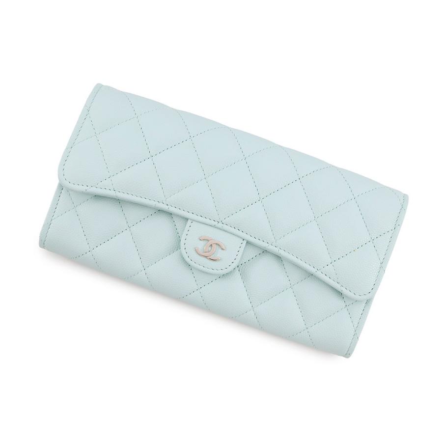 CHANEL シャネル マトラッセ 長財布 フラップ ココマーク キャビアスキン シャネル 長財布 クラシック ロング フラップ ウォレット マトラッセ