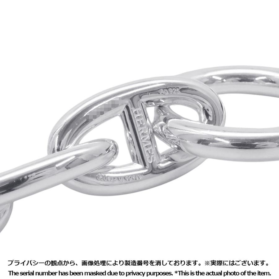 エルメス ブレスレット シェーヌダンクルGM 16コマ SV925シルバー