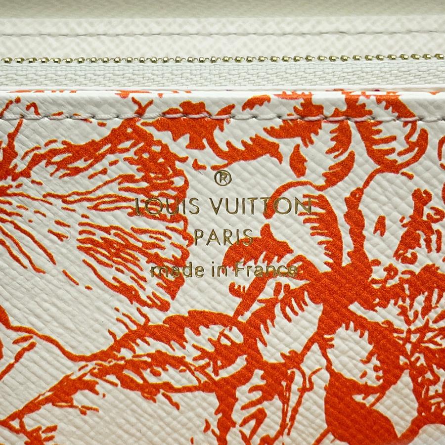 ルイヴィトン 長財布 モノグラム・タイル ジッピー・ウォレット LV