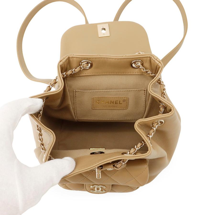 シャネル リュック マトラッセ ココマーク ラムスキン AS2908 CHANEL