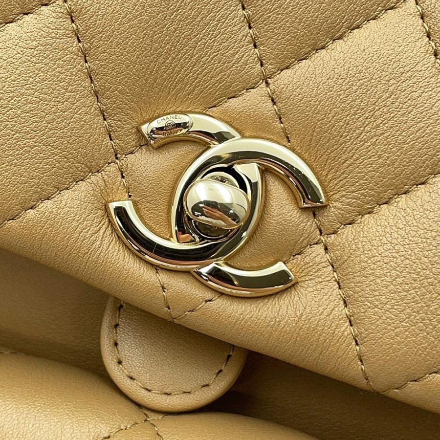 シャネル リュック マトラッセ ココマーク ラムスキン AS2908 CHANEL