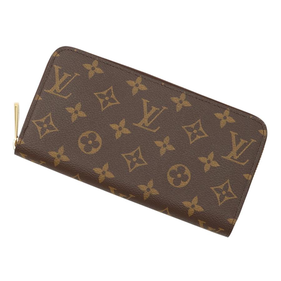 ルイヴィトン 長財布 モノグラム ジッピーウォレット M42616 LOUIS