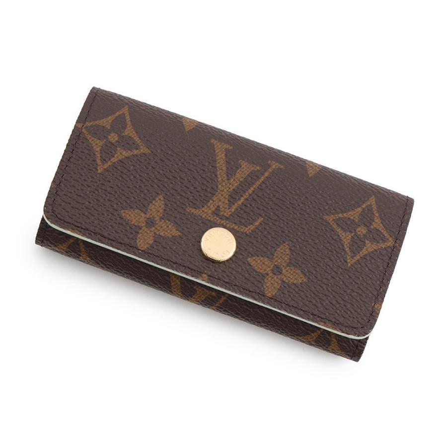 LOUIS VUITTON キーケース ミュルティクレ4 モノグラム　美品 ルイヴィトン キーケース モノグラム ミュルティクレ4 日本限定 M2A364