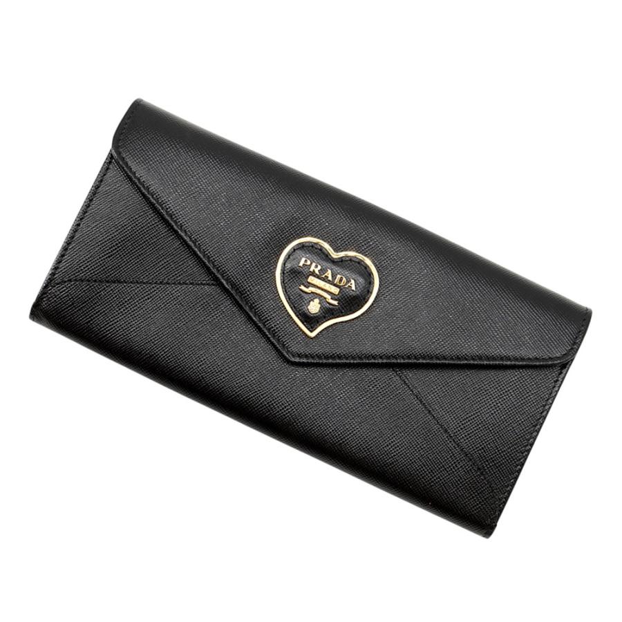 プラダ 長財布 サフィアーノ レザー バレンタイン限定 1M1037 PRADA