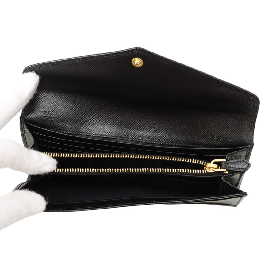 プラダ 長財布 サフィアーノ レザー バレンタイン限定 1M1037 PRADA