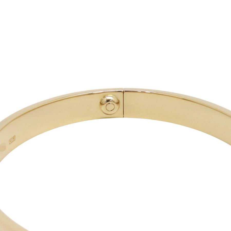 Cartier ラブブレス クラシック　18サイズ　美品 カルティエ ブレスレット ラブブレス クラシックモデル K18YGイエロー