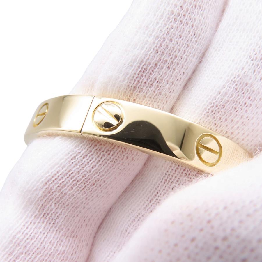 Cartier ラブブレス クラシック　18サイズ　美品 カルティエ ブレスレット ラブブレス クラシックモデル K18YGイエロー