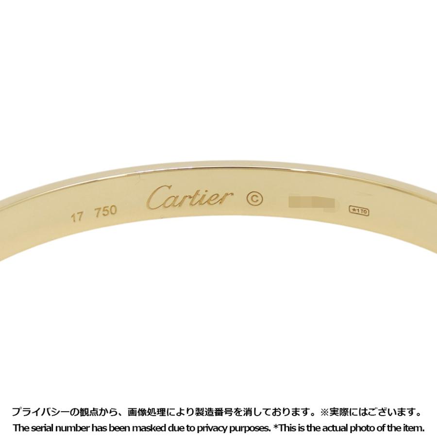 カルティエ ブレスレット ラブブレス クラシックモデル K18YGイエロー