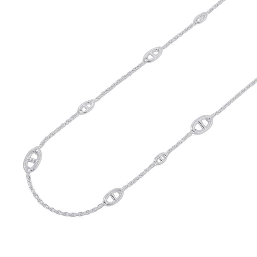 エルメス ネックレス シェーヌダンクル ファランドール SV925シルバー
