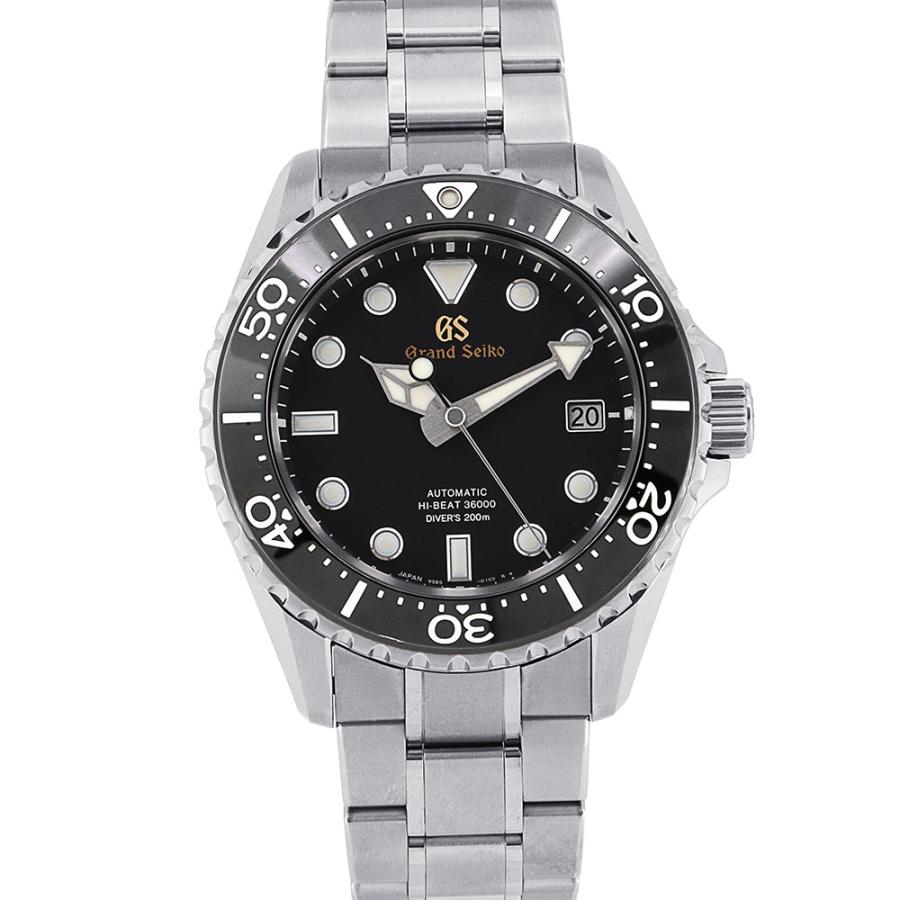 セイコー グランドセイコー スポーツコレクション マスターショップ限定 SBGH291 SEIKO 腕時計 黒文字盤 중고 返品保証