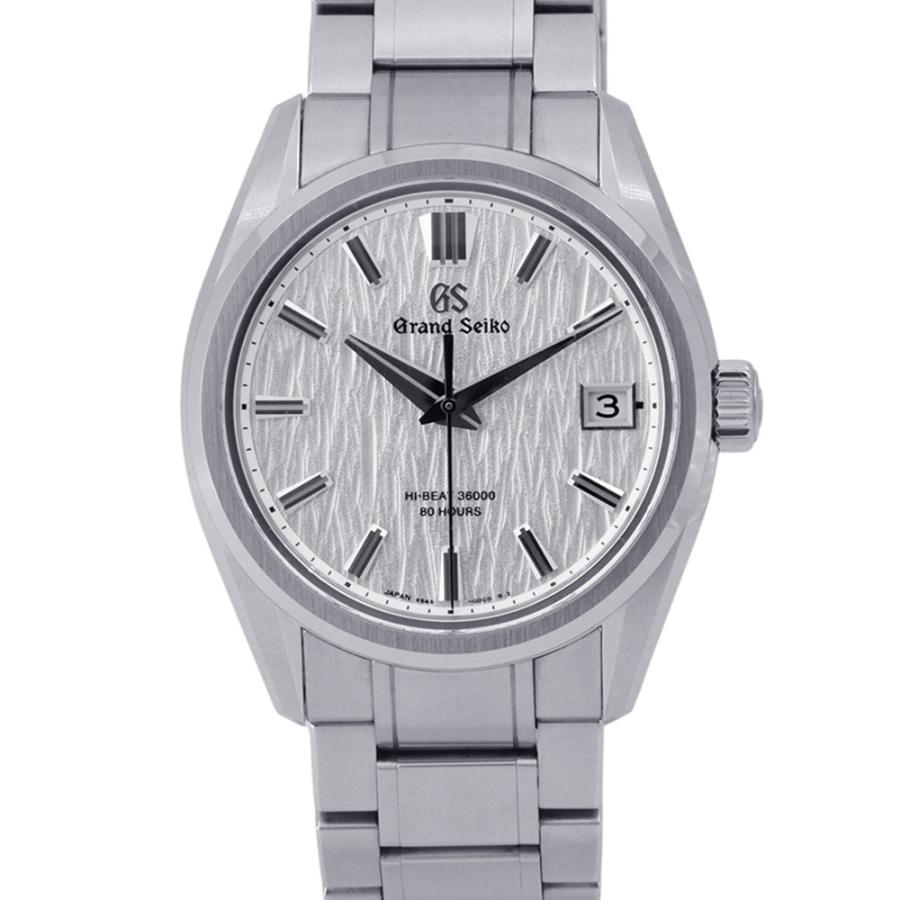セイコー グランドセイコー ヘリテージ コレクション SLGH005 SEIKO 腕時計 シルバー文字盤 白樺 중고 返品保証