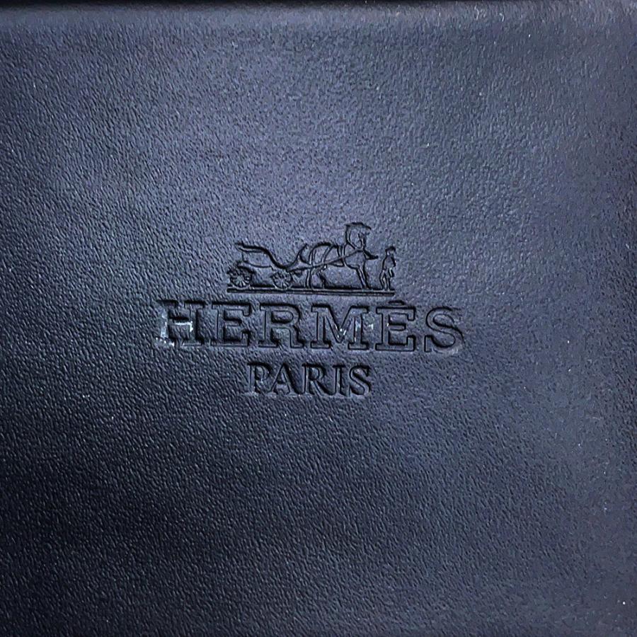 エルメス サンダル イズミール Ismir メンズサイズ40 HERMES 靴 黒
