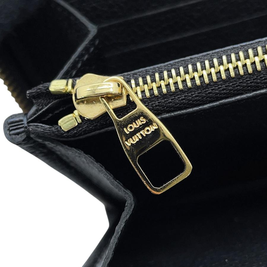 ルイヴィトン 長財布 モノグラム・アンプラント LV × TM ジッピー