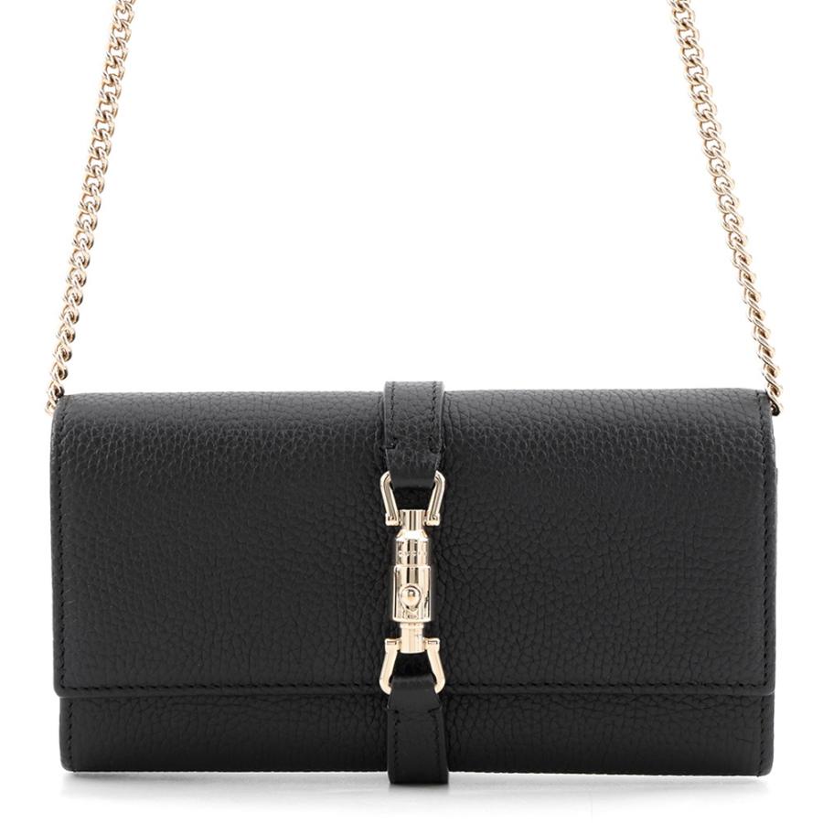 グッチ チェーンウォレット ジャッキー 1961 レザー 652681 GUCCI 財布