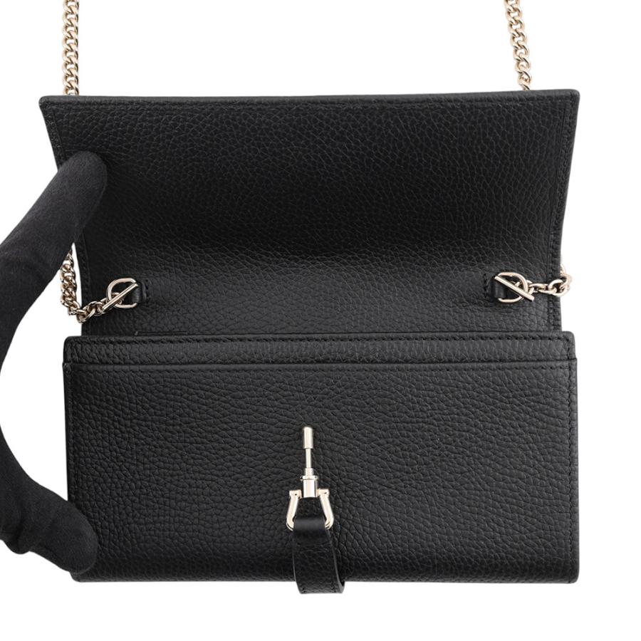 グッチ チェーンウォレット ジャッキー 1961 レザー 652681 GUCCI 財布
